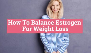 estrogen and weight gain