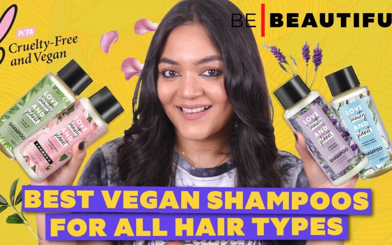 best vegan hair product